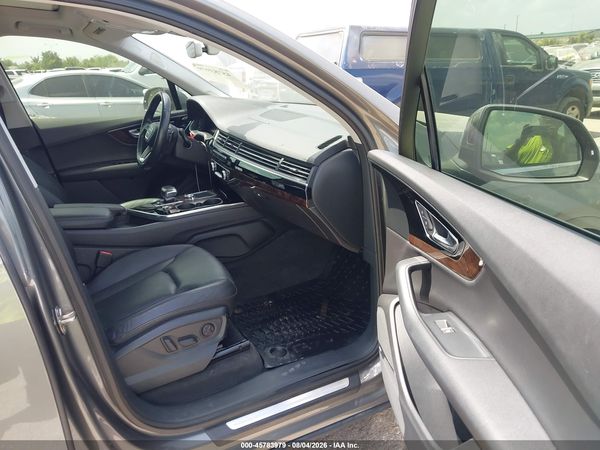 2017 AUDI Q7 3.0T PREMIUM