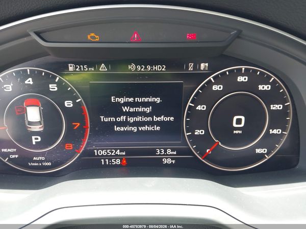 2017 AUDI Q7 3.0T PREMIUM