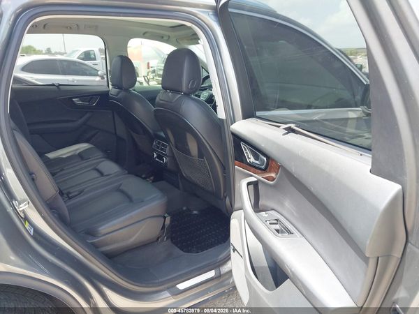 2017 AUDI Q7 3.0T PREMIUM