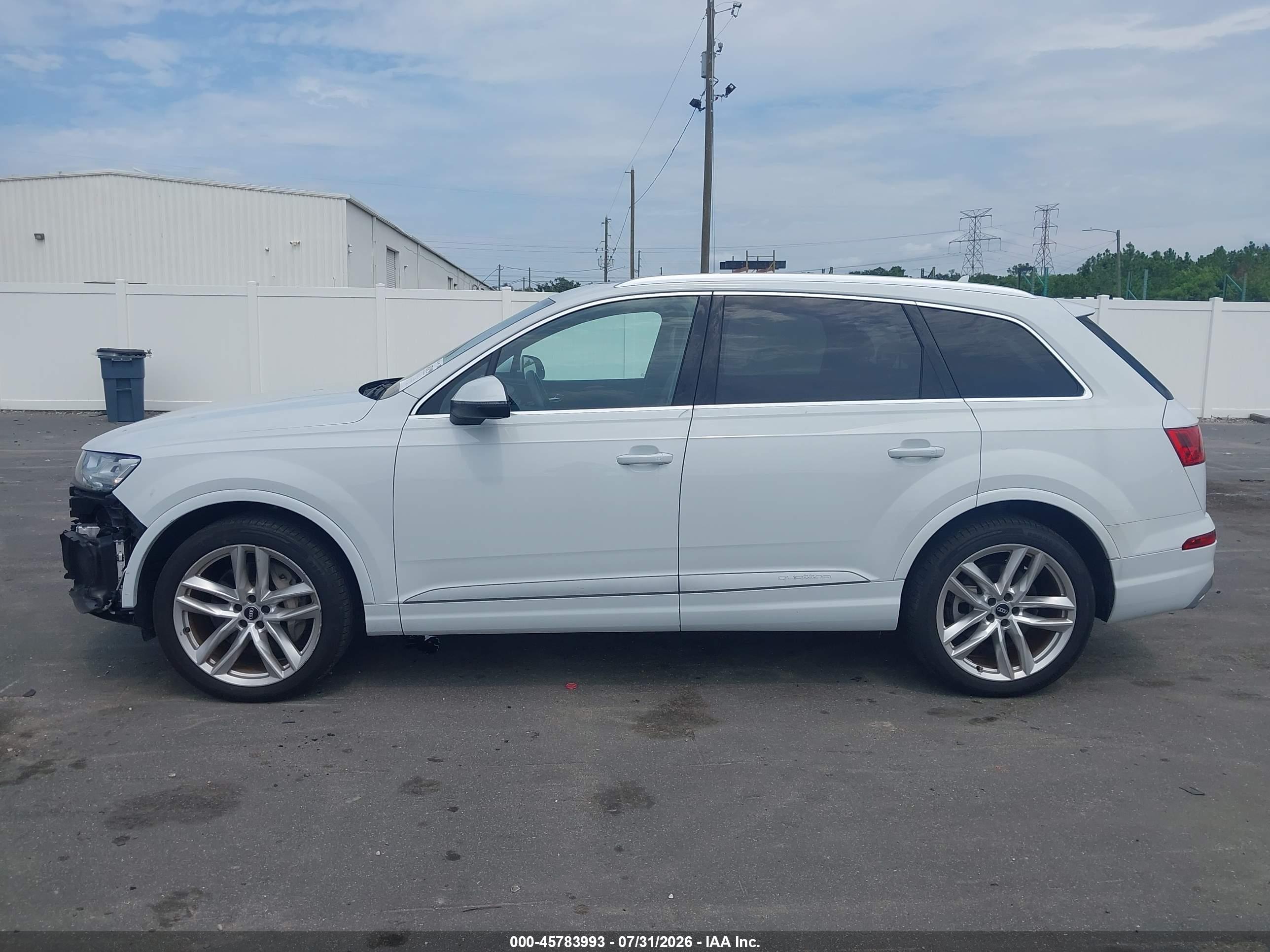 2017 AUDI Q7 3.0T PREMIUM