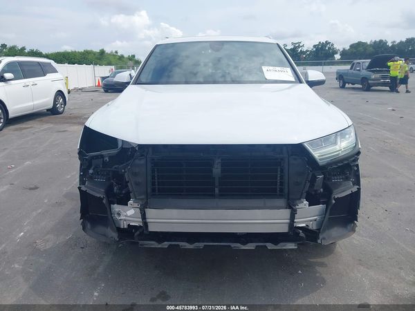 2017 AUDI Q7 3.0T PREMIUM