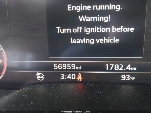 2017 AUDI Q7 3.0T PREMIUM