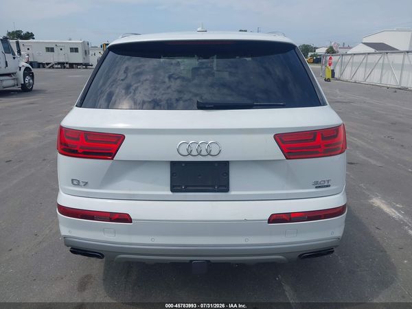 2017 AUDI Q7 3.0T PREMIUM