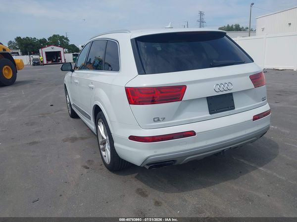 2017 AUDI Q7 3.0T PREMIUM