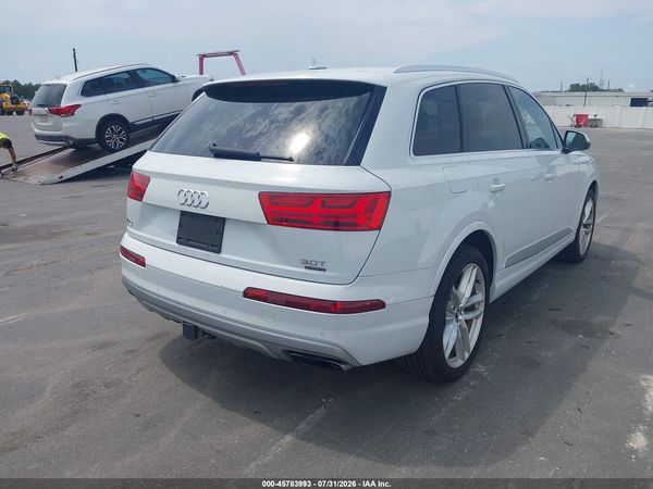 2017 AUDI Q7 3.0T PREMIUM