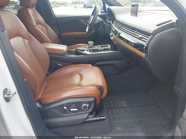 2017 AUDI Q7 3.0T PREMIUM