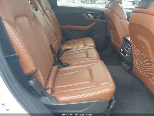 2017 AUDI Q7 3.0T PREMIUM