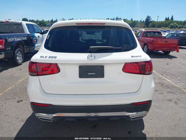 2021 MERCEDES-BENZ GLC 300 4MATIC SUV