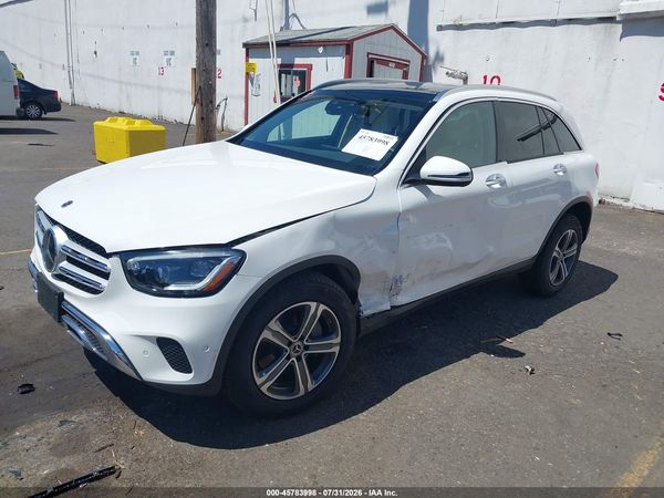 2021 MERCEDES-BENZ GLC 300 4MATIC SUV