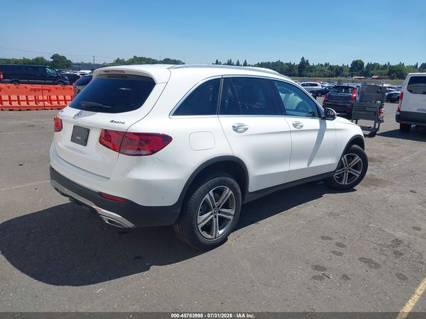 2021 MERCEDES-BENZ GLC 300 4MATIC SUV