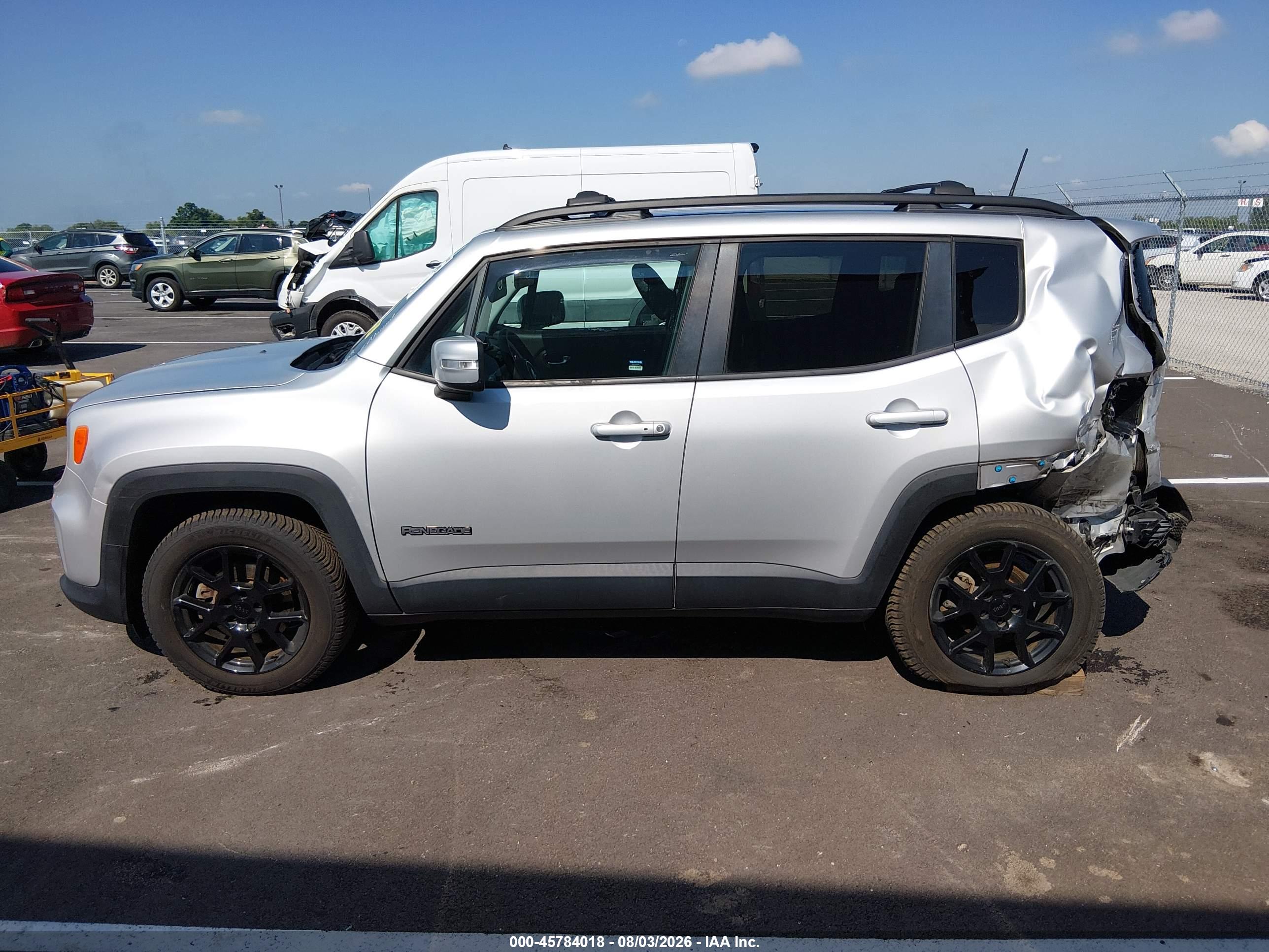 2019 JEEP RENEGADE ALTITUDE FWD