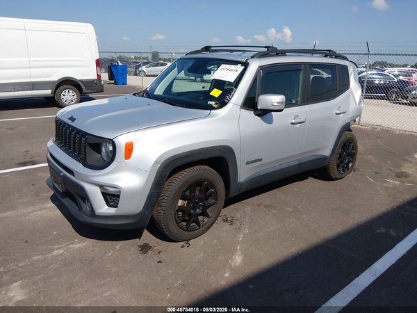 2019 JEEP RENEGADE ALTITUDE FWD