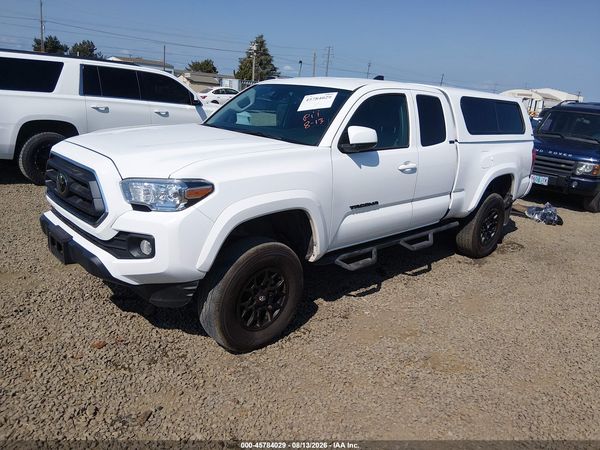 2022 TOYOTA TACOMA SR5 V6