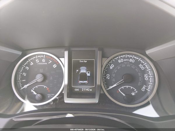 2022 TOYOTA TACOMA SR5 V6