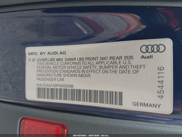 2023 AUDI A4