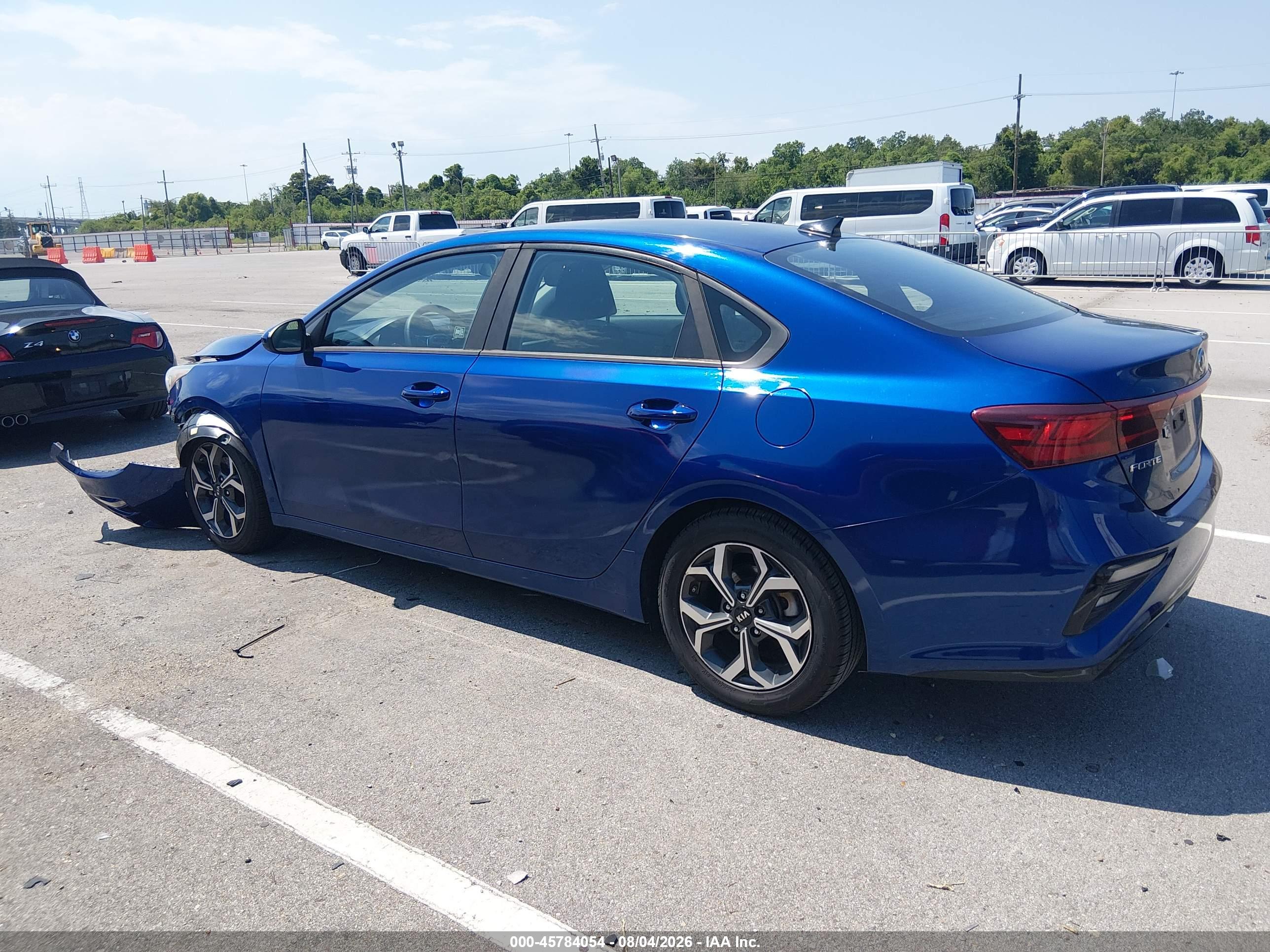 2019 KIA FORTE LXS