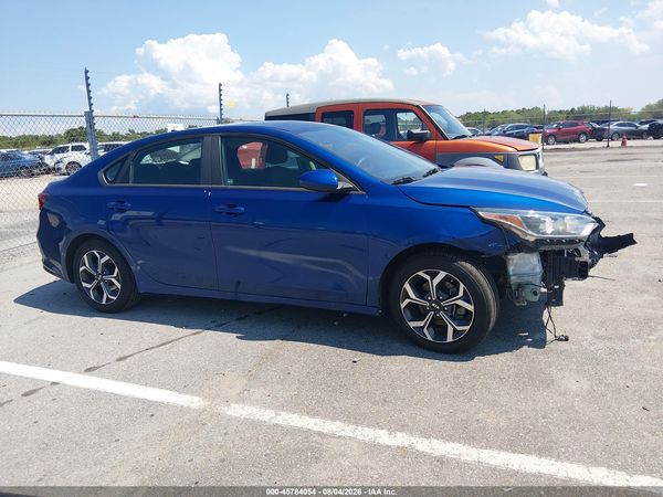 2019 KIA FORTE LXS
