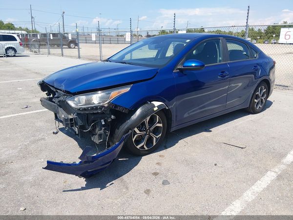 2019 KIA FORTE LXS