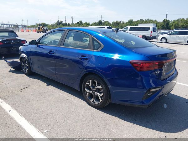 2019 KIA FORTE LXS
