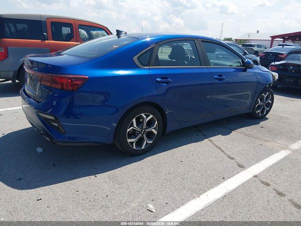 2019 KIA FORTE LXS