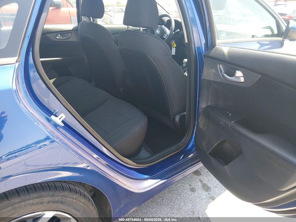 2019 KIA FORTE LXS