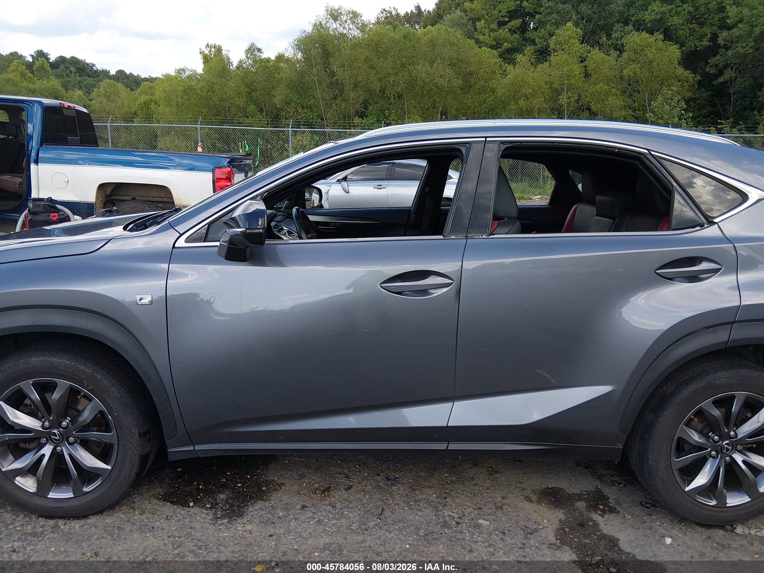 2018 LEXUS NX 300 F SPORT