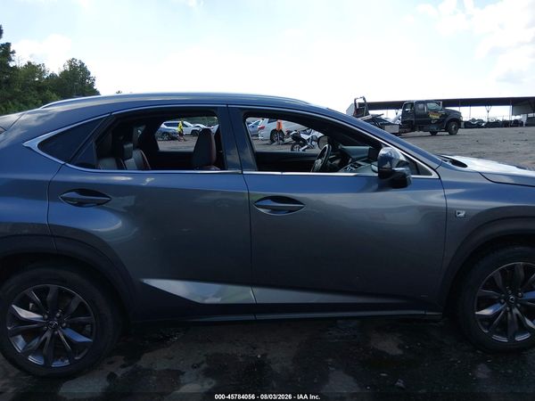 2018 LEXUS NX 300 F SPORT