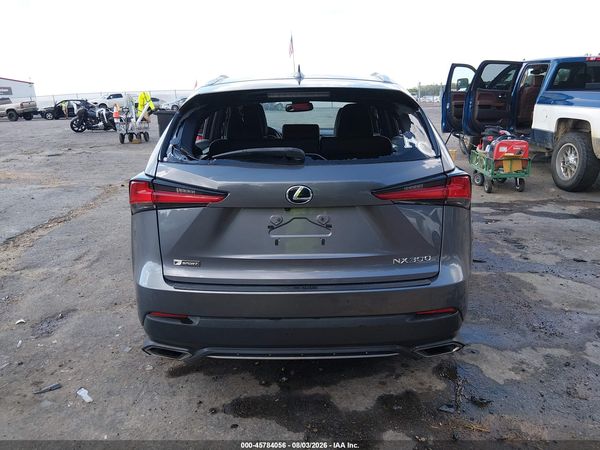 2018 LEXUS NX 300 F SPORT