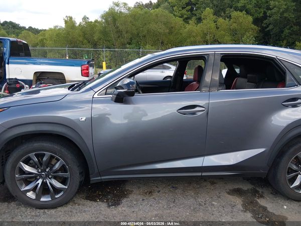 2018 LEXUS NX 300 F SPORT