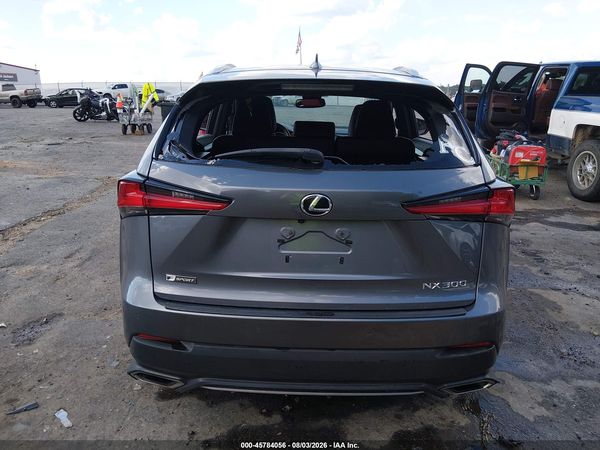 2018 LEXUS NX 300 F SPORT