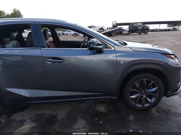 2018 LEXUS NX 300 F SPORT