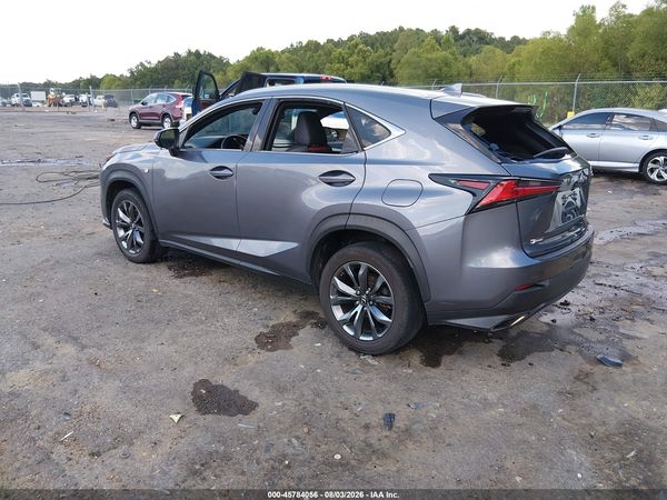 2018 LEXUS NX 300 F SPORT