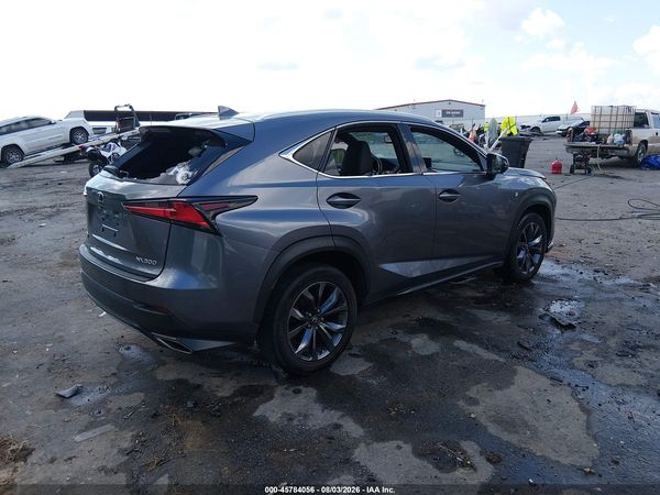 2018 LEXUS NX 300 F SPORT