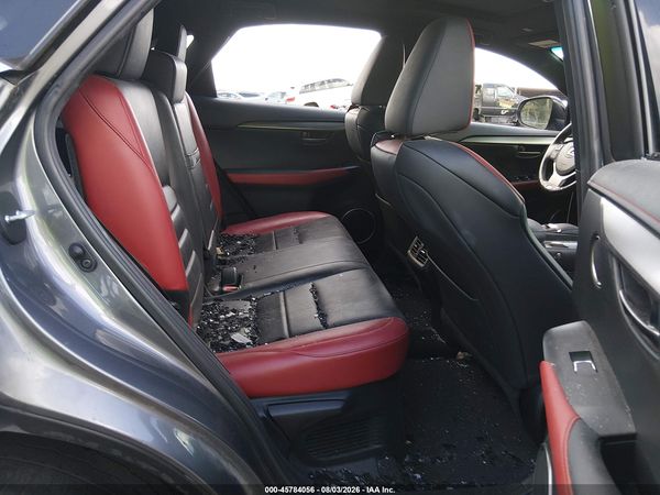 2018 LEXUS NX 300 F SPORT