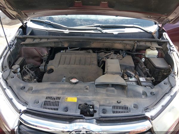 2016 TOYOTA HIGHLANDER LIMITED V6