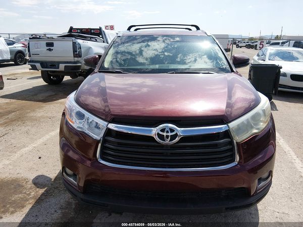 2016 TOYOTA HIGHLANDER LIMITED V6