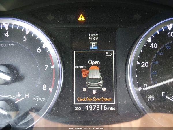 2016 TOYOTA HIGHLANDER LIMITED V6