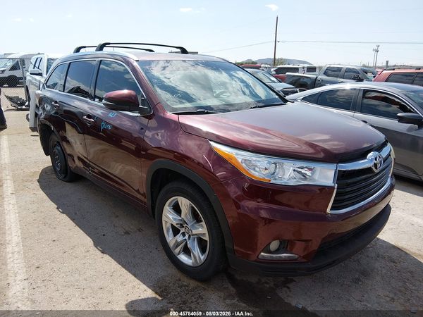 2016 TOYOTA HIGHLANDER LIMITED V6