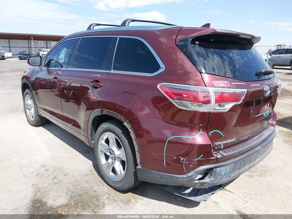 2016 TOYOTA HIGHLANDER LIMITED V6