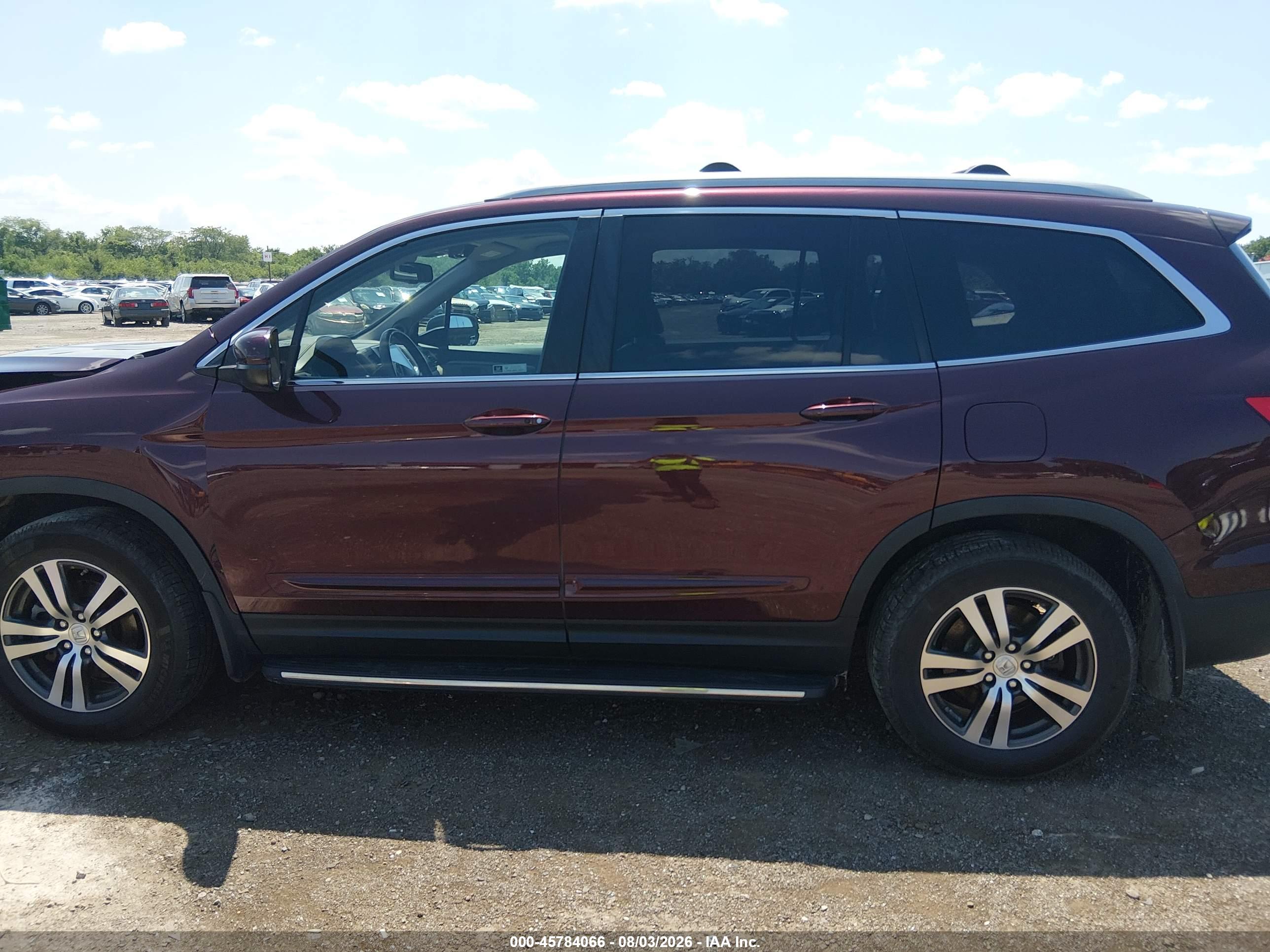 2017 HONDA PILOT EX-L