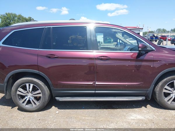 2017 HONDA PILOT EX-L