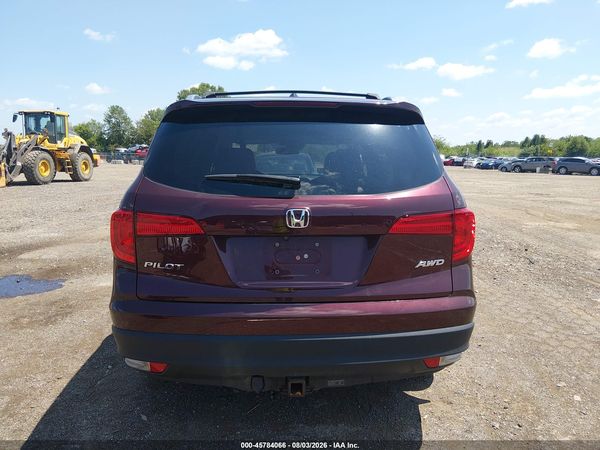 2017 HONDA PILOT EX-L