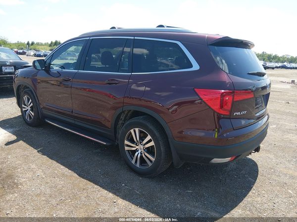 2017 HONDA PILOT EX-L