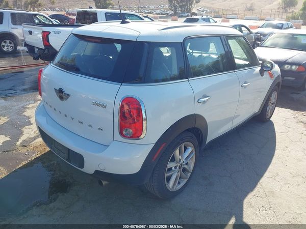 2014 MINI COUNTRYMAN COOPER