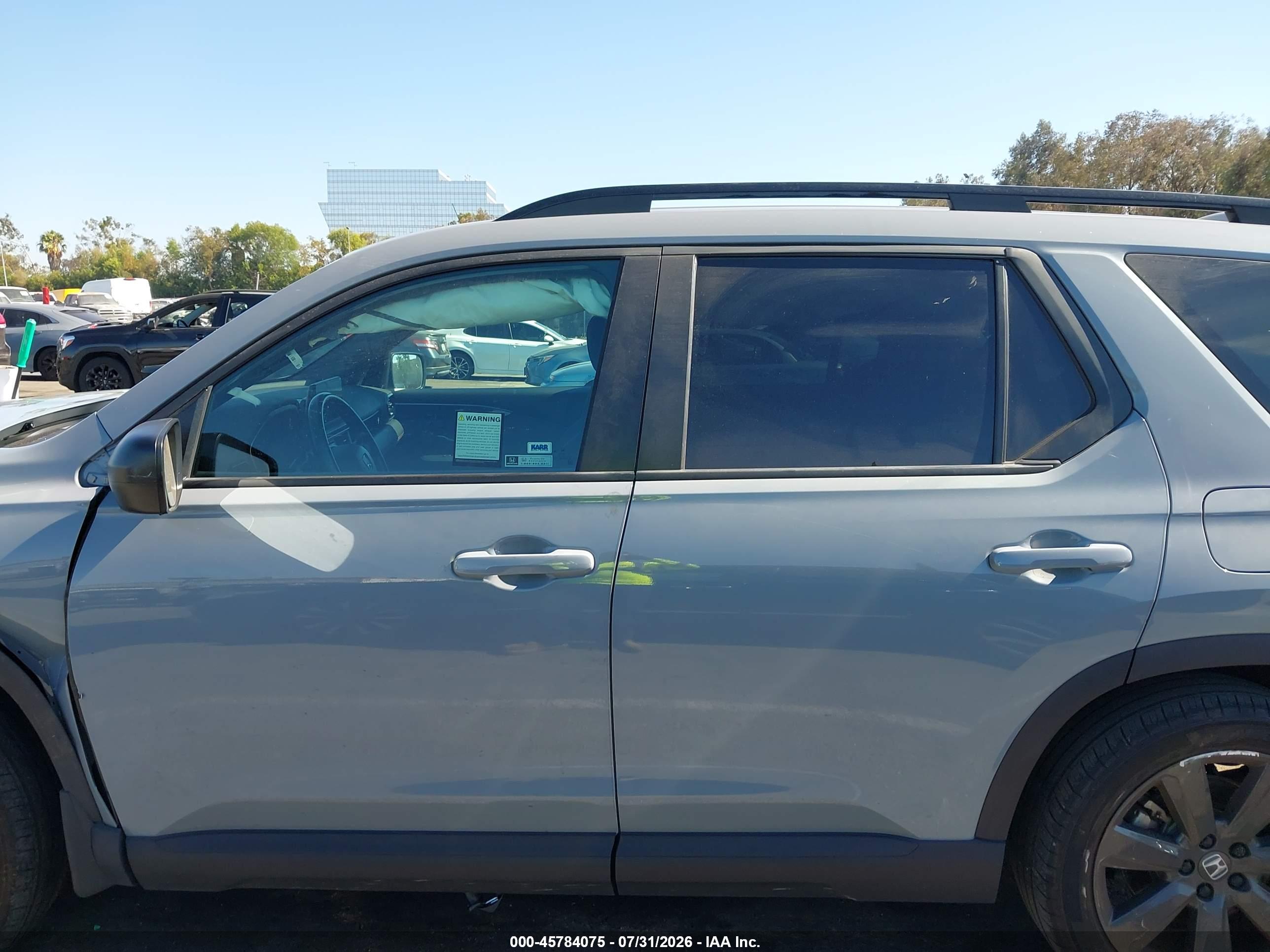 2025 HONDA PILOT SPORT
