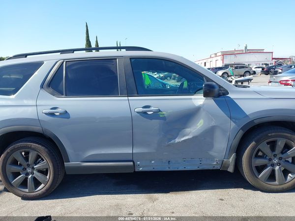 2025 HONDA PILOT SPORT