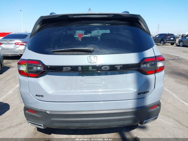 2025 HONDA PILOT SPORT