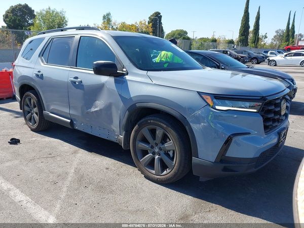 2025 HONDA PILOT SPORT