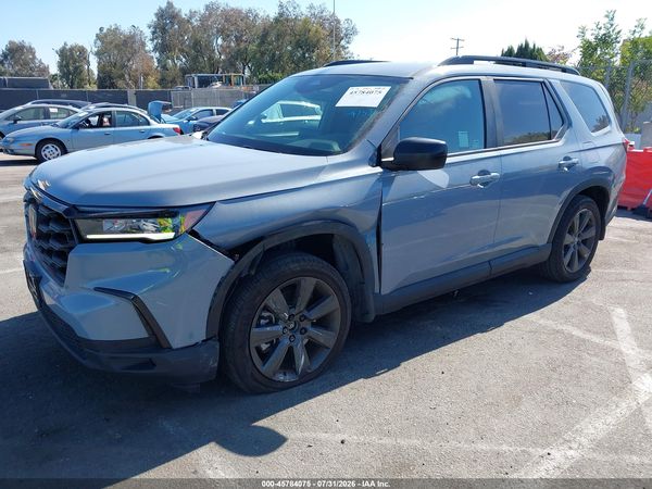 2025 HONDA PILOT SPORT