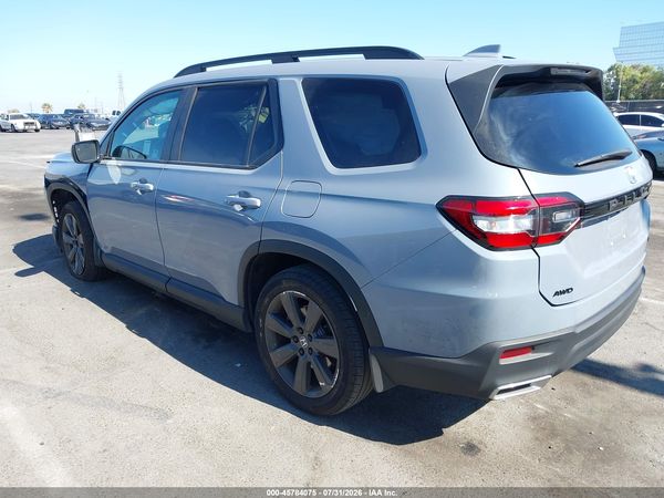 2025 HONDA PILOT SPORT